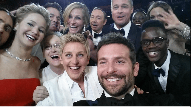 Ellen's Oscar 2014 selfie The future of marketing b.png